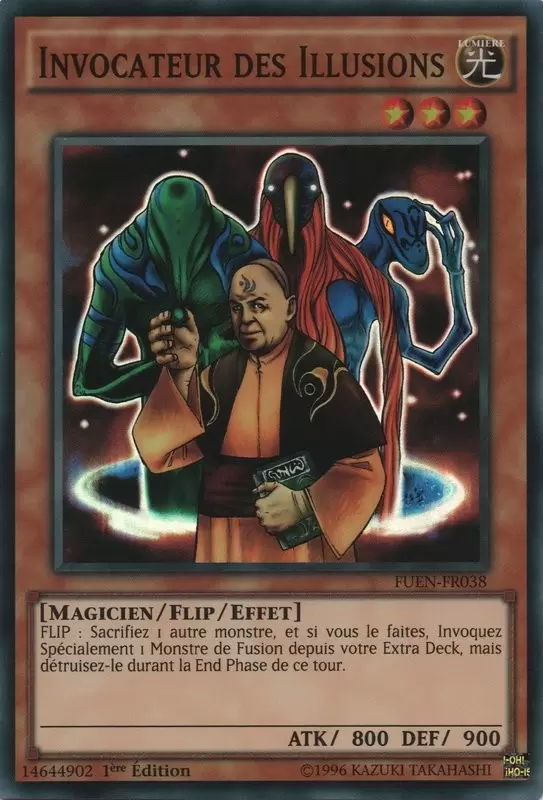 Les Exécuteurs Fusion FUEN - Invocateur des Illusions