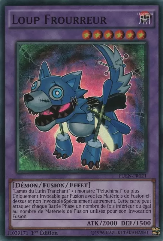Les Exécuteurs Fusion FUEN - Loup Frourreur