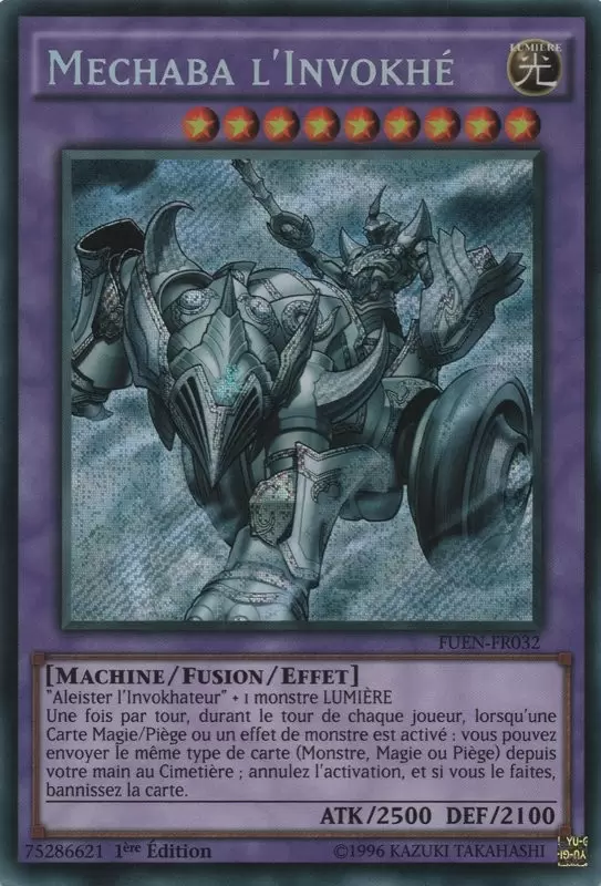 Les Exécuteurs Fusion FUEN - Mechaba l\'Invokhé