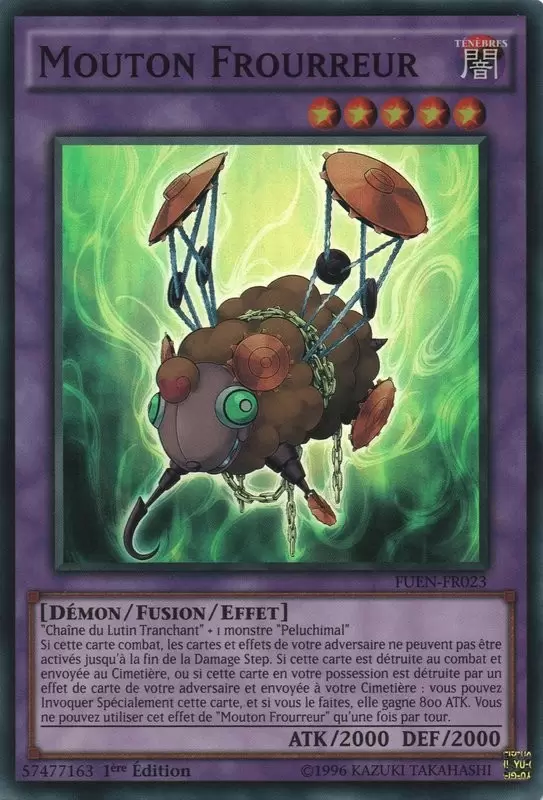 Les Exécuteurs Fusion FUEN - Mouton Frourreur