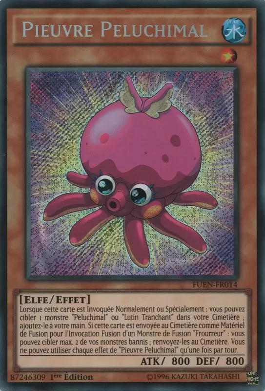 Les Exécuteurs Fusion FUEN - Pieuvre Peluchimal