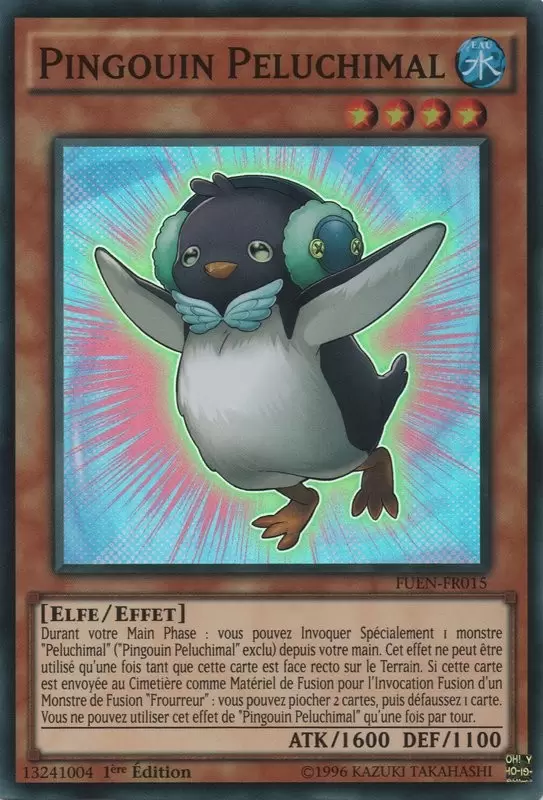 Les Exécuteurs Fusion FUEN - Pingouin Peluchimal