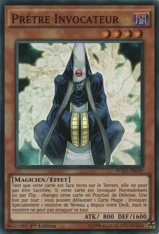 Les Exécuteurs Fusion FUEN - Prêtre Invocateur