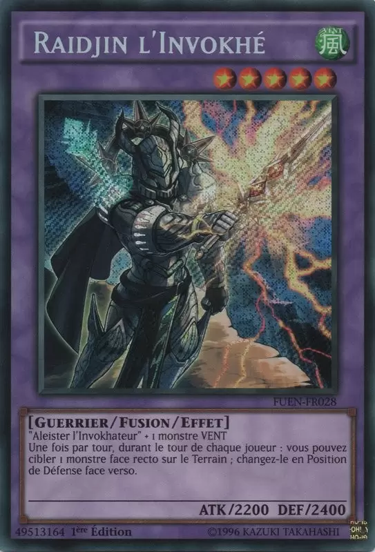 Les Exécuteurs Fusion FUEN - Raidjin l\'Invokhé