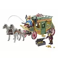 Playmobil 4398 Coffret de CowBoy Transportable - Playmobil - Achat & prix