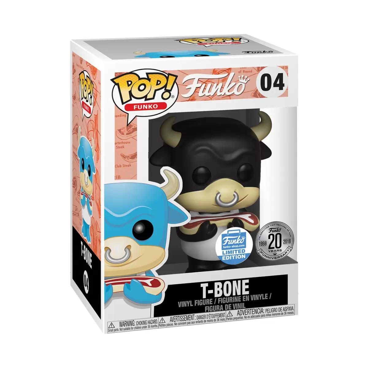 POP! Funko - Spastik Plastik - T-Bone Black