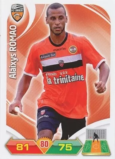Adrenalyn XL 2012-2013 - Alaixys Romao - Lorient