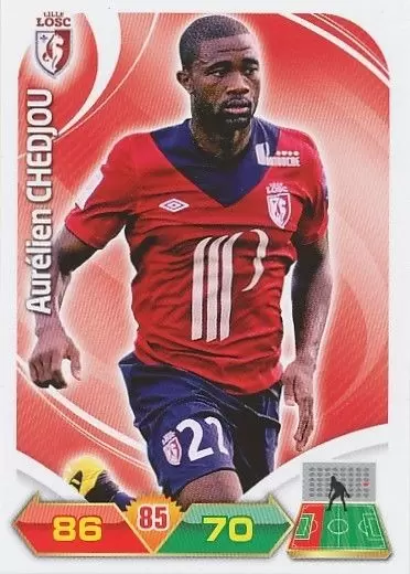 Adrenalyn XL 2012-2013 - Aurelien Chedjou - Lille