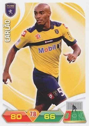 Adrenalyn XL 2012-2013 - Carlao - Sochaux