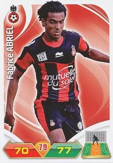 Adrenalyn XL 2012-2013 - Fabrice Abriel - Nice