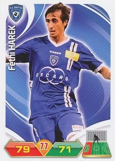 Adrenalyn XL 2012-2013 - Fethi Harek - Bastia