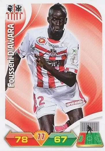 Adrenalyn XL 2012-2013 - Fousseni Diawara - Ajaccio