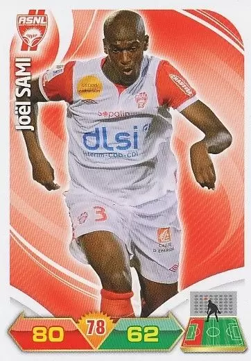 Adrenalyn XL 2012-2013 - Joel Sami - Nancy