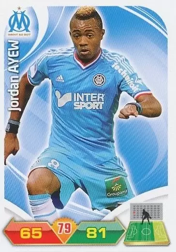 Adrenalyn XL 2012-2013 - Jordan Ayew - Marseille