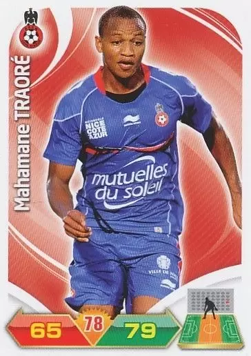 Adrenalyn XL 2012-2013 - Mahamane Traore - Nice