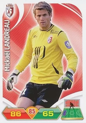 Adrenalyn XL 2012-2013 - Mickael Landreau - Lille