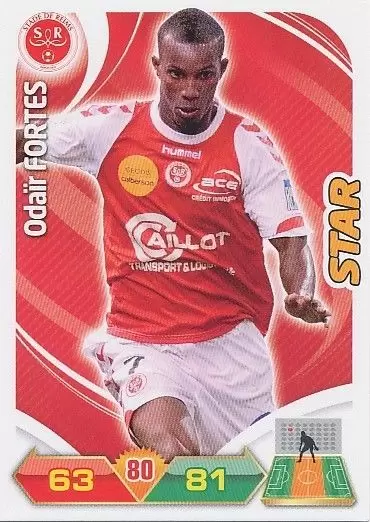 Adrenalyn XL 2012-2013 - Odair Fortes - Reims