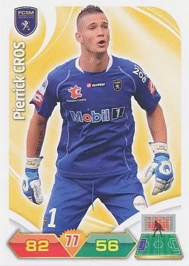 Adrenalyn XL 2012-2013 - Pierrick Cros - Sochaux