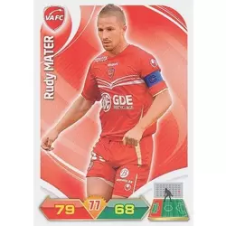 Rudy Mater - Valenciennes