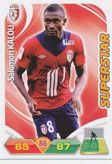Adrenalyn XL 2012-2013 - Salomon Kalou - Lille