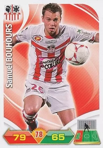 Adrenalyn XL 2012-2013 - Samuel Bouhours - Ajaccio