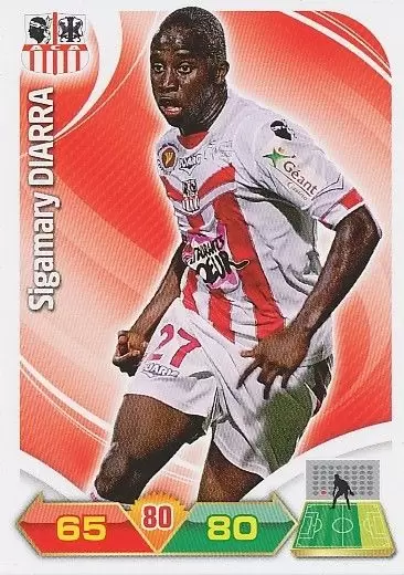 Adrenalyn XL 2012-2013 - Sigamary Diarra - Ajaccio