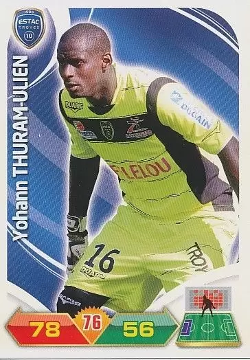 Adrenalyn XL 2012-2013 - Yohann Thuram-Ulien - Troyes