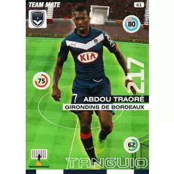 Abdou Traoré - Girondins de Bordeaux