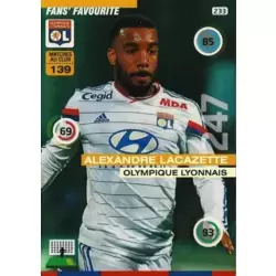 Alexandre Lacazette - Olympique Lyonnais