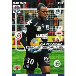 Ali Ahamada - Toulouse Football Club