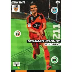 Benjamin Jeannot - FC Lorient