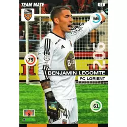 Benjamin Lecomte - FC Lorient