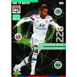 Clinton Njie - Olympique Lyonnais