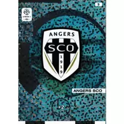 Club Badges - Angers SCO