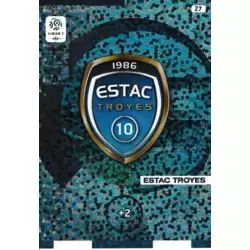Club Badges - Estac Troyes