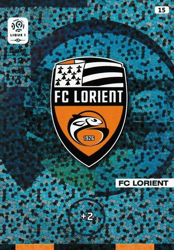 Adrenalyn XL : 2015-2016 (France) - Club Badges - FC Lorient