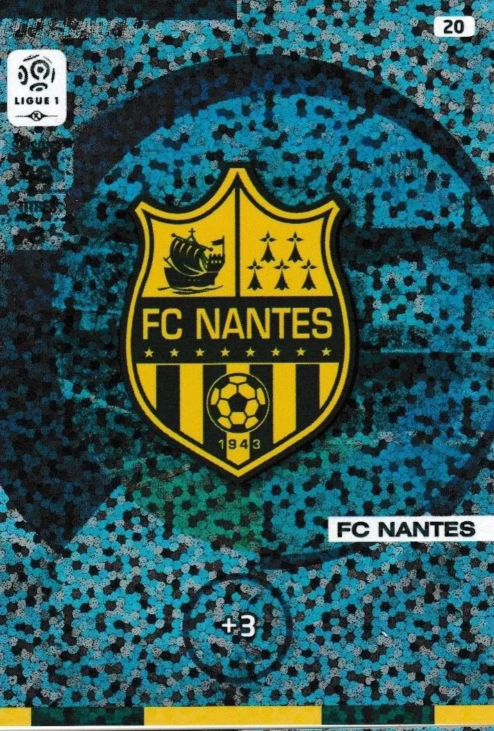 Adrenalyn XL : 2015-2016 (France) - Club Badges - FC Nantes