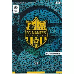 Club Badges - FC Nantes