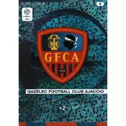 Club Badges - Gazélec Football Club Ajaccio
