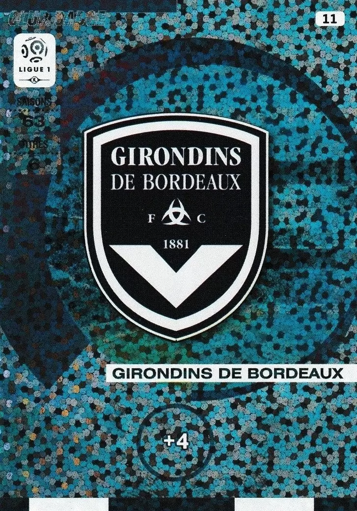 Adrenalyn XL : 2015-2016 (France) - Club Badges - Girondins de Bordeaux