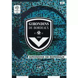 Club Badges - Girondins de Bordeaux