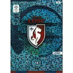 Club Badges - Lille Olympique SC