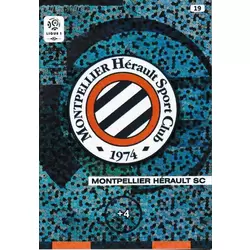 Club Badges - Montpellier Hérault SC