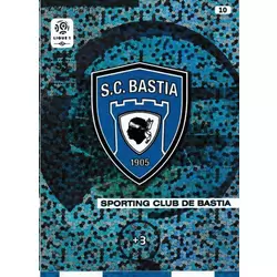 Club Badges - Sporting Club de Bastia