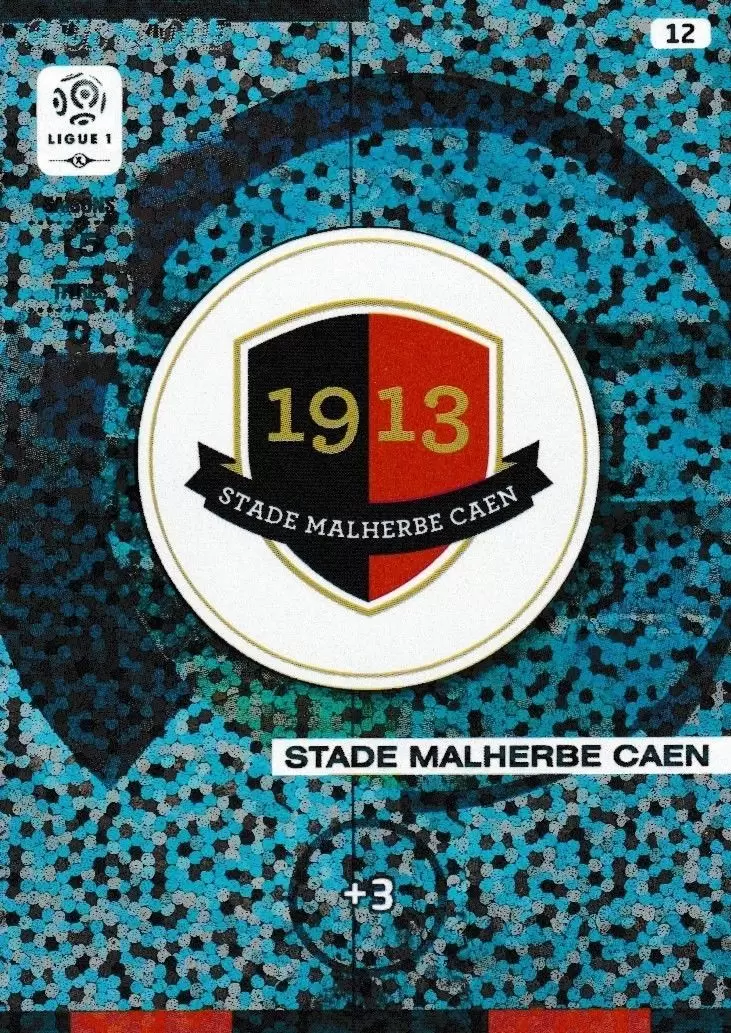 Adrenalyn XL : 2015-2016 (France) - Club Badges - Stade Malherde Caen