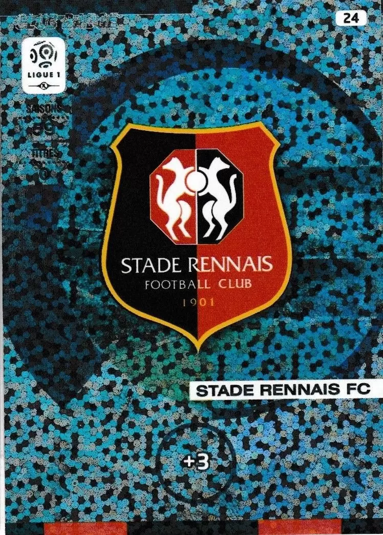 Adrenalyn XL : 2015-2016 (France) - Club Badges - Stade Rennais FC