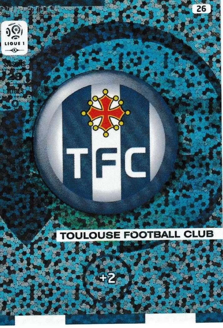 Adrenalyn XL : 2015-2016 (France) - Club Badges - Toulouse Football Club