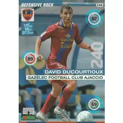 David Ducourtioux - Gazélec Football Club Ajaccio
