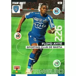 Floyd Ayite - Sporting Club de Bastia