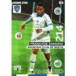 Francois Kamano - Sporting Club de Bastia